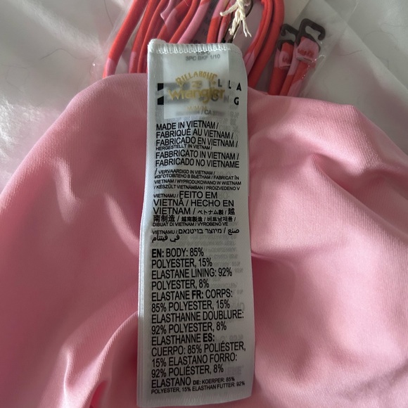 NEW! Reversible Billabong Floral Bikini (Out West Dreamin) - Picture 7 of 7